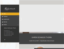 Tablet Screenshot of hochzeitsauto-dresden.com